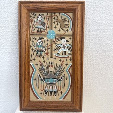 Navajo sand painting for sale  Kansas City