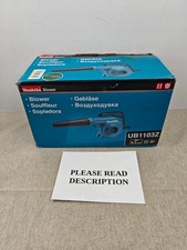 Makita ub1103z blower for sale  UK