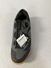 Sapato de Ciclismo Garneau Tamanho 39 Preto BOA X-Confort Zone SPD MTB Sapato de Bicicleta Novo comprar usado  Enviando para Brazil
