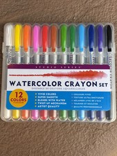 Watercolor crayon set for sale  Albuquerque