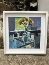 Sunflowers jars oil for sale  NOTTINGHAM