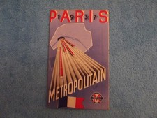 Plan metropolitain 1937 d'occasion  Le Perreux-sur-Marne