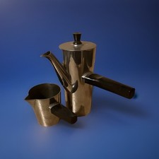 Vintage chrome coffee for sale  LONDON