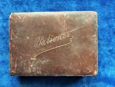 Vintage patience cards for sale  BRISTOL