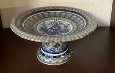 Coupe pied faience d'occasion Coupe pied faience d'occasion  Erdeven