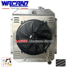 Aluminum radiator shroud for sale  Rialto