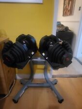 Bowflex selectec 1090 for sale  LUTON