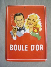 Blechschild boule zigaretten gebraucht kaufen  Dallgow