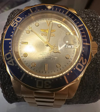 Invicta Pro Diver Series relógio de quartzo masculino profissional moldura azul 9743, usado comprar usado  Enviando para Brazil