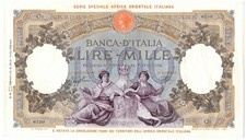 Lire 1.000 africa usato  Villarboit
