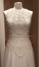 Wedding dress victoria for sale  RICHMOND