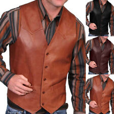 Gilet cuir homme d'occasion  France
