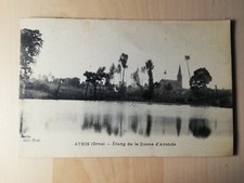 Cpa athis etang d'occasion  Le Havre-