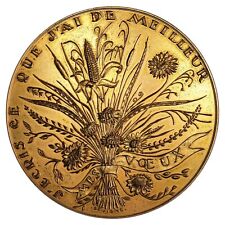 Médaille vœux écris d'occasion  Rabastens
