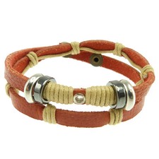 Bracelet cuir homme d'occasion  Épinay-sur-Orge