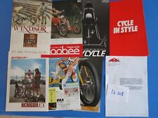 N°12108 / cycles ,bi-cross ,kart   R.&.R  japanese text 1980-1985, usado comprar usado  Enviando para Brazil