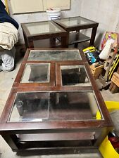 Solid wood coffee for sale  Coram