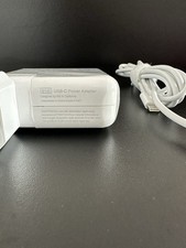 Chargeur apple 61w d'occasion  Artigues-près-Bordeaux