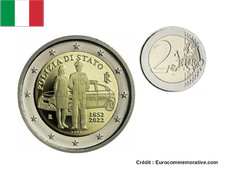 Commémorative italie 2022 d'occasion  France