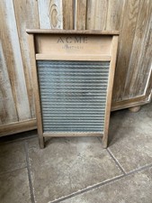 Vintage wooden wash for sale  CANVEY ISLAND