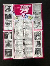 Musikmarkt charts plakat gebraucht kaufen  Berlin