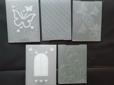Pack embossing folders for sale  NEWARK