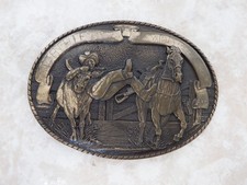 Belt buckle tony for sale  Kingman