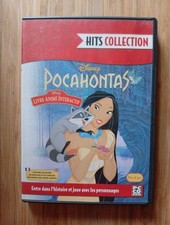 Pocahontas livre animé d'occasion  Joinville