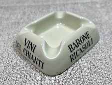 Posacenere ceramica sci usato  Ravenna