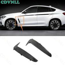 Para 2014-2018 BMW X6 F16 para-lama dianteiro de fibra de carbono seco acabamento de ventilação lateral 2* comprar usado  Enviando para Brazil