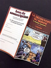 Découverte dépliant larousse d'occasion  Maintenon