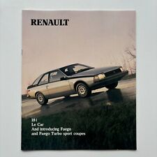 Renault usa 1982 d'occasion  Paris-