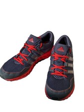 Tênis de corrida Adidas masculino Falcon Elite 2 Q34998 cinza/vermelho tamanho 11.5 comprar usado  Enviando para Brazil