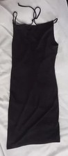 Vestido De Mujer Negro Tirantes Talla S comprar usado  Enviando para Brazil