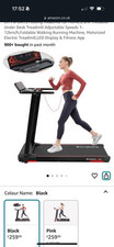 Citysports folding treadmill for sale  LONDON