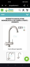 Rubinetto cinque vie usato  Milano