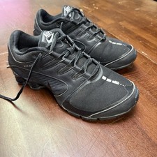 Usado, Tênis esportivo Nike Shox feminino 10 Vaeda preto corrida 678632-002 comprar usado  Enviando para Brazil