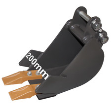 200mm mini excavator for sale  Republic
