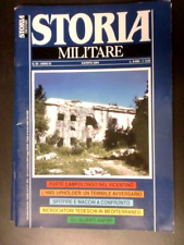 Storia militare agosto usato  Palermo