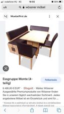 Designer essgruppe monte gebraucht kaufen  Thurmansbang