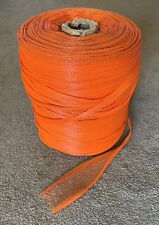 Orange plastic netting for sale  BRIDLINGTON