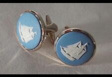 Wedgewood cufflings jasperwear for sale  LITTLEHAMPTON