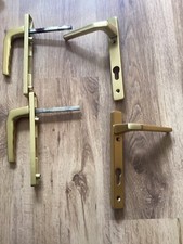 Door handles metal for sale  RADSTOCK