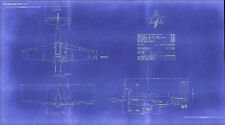 Usado, P-51 D Mustang 1940's BLUEPRINT PLANOS AERONAVE SEGUNDA GUERRA MUNDIAL NAA desenhos de fábrica P-51D comprar usado  Enviando para Brazil
