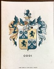 1888 araldica stemma usato  Magenta