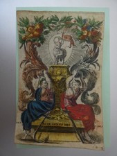 Grande image pieuse d'occasion  Chailles