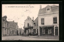Old postcard clément d'occasion  Expédié en Belgium