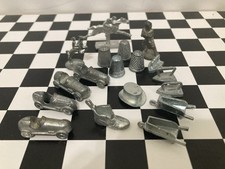 Vintage monopoly metal for sale  Deltona