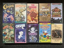 Mixed kids vhs for sale  GLOUCESTER