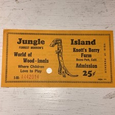 Jungle island knott for sale  Cadiz